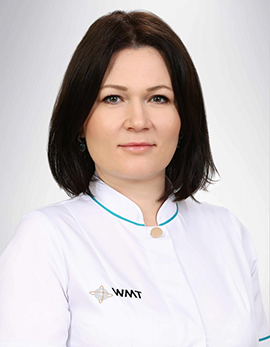 Дьякова Валерия Анатольевна - специалист по расшифровке результатов МРТ