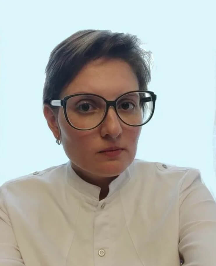Панарина Виктория Петровна - специалист по расшифровке результатов МРТ